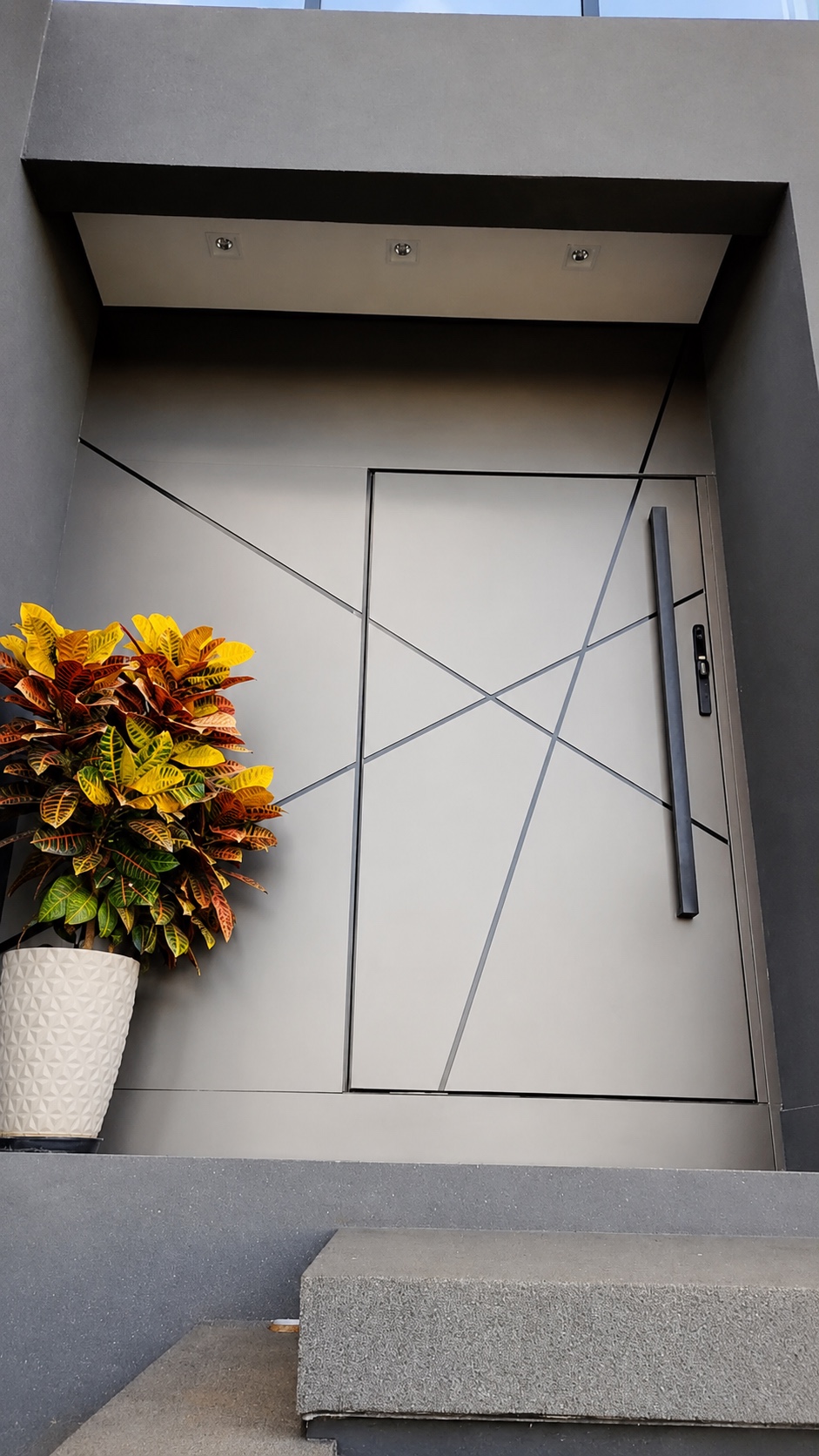 Modelo Porta em X, porta em ACM THE DOOR